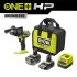 ONE + / Ударная дрель-шуруповерт RYOBI RPD18X-2C52S ONE + / Ударная дрель-шуруповерт RYOBI RPD18X-2C52S