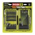 Набор ударных бит и сверл RYOBI RAK38DSDI (38шт.) Набор ударных бит и сверл RYOBI RAK38DSDI (38шт.)