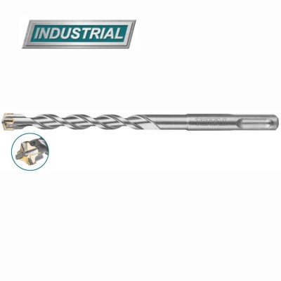 Бур SDS-plus 10x100x160 TOTAL TAC311002C Бур SDS-plus 10x100x160 TOTAL TAC311002C