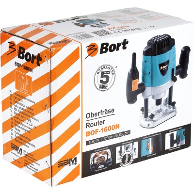 Фрезер погружной Bort BOF-1600N Фрезер погружной Bort BOF-1600N