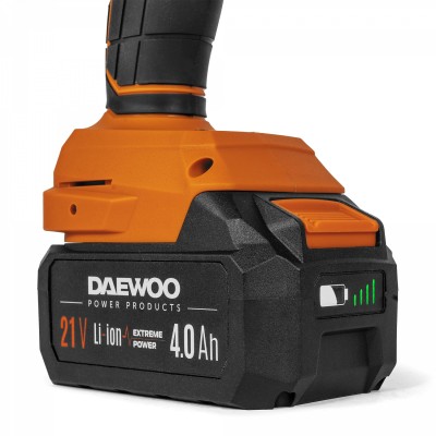 Дрель-шуруповерт ударная аккумуляторная DAEWOO DAA 2161Li Дрель-шуруповерт ударная аккумуляторная DAEWOO DAA 2161Li