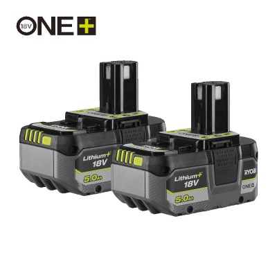 ONE + / Аккумулятор (2) RYOBI RB1850X2 ONE + / Аккумулятор (2) RYOBI RB1850X2