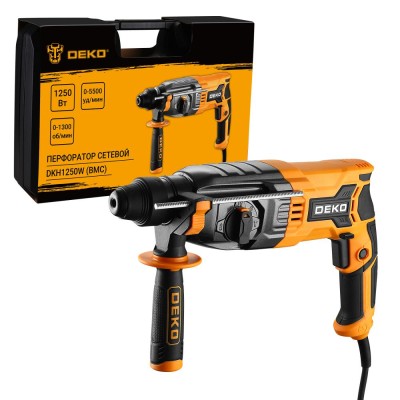 Перфоратор DEKO DKH1250W 063-4365 Перфоратор DEKO DKH1250W 063-4365