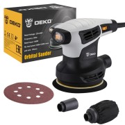 Эксцентриковая шлифмашина DEKO DKG400-125
