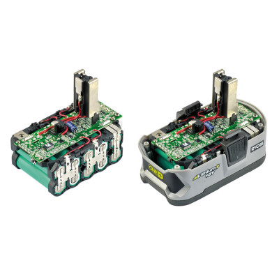 ONE + / Аккумулятор с зарядным устройством RYOBI RC18120-140 ONE + / Аккумулятор с зарядным устройством RYOBI RC18120-140