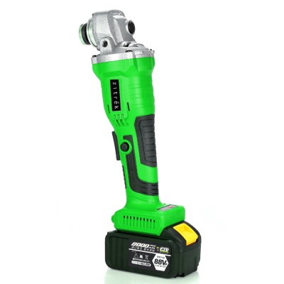 Углошлифмашина аккумуляторная Zitrek AG 20 Pro SET 2 Углошлифмашина аккумуляторная Zitrek AG 20 Pro SET 2
