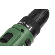 Аккум. дрель промо Hammer ACD12C 12В 1x1.5Ач LiION 10мм 0-350/0-1350об/мин 26 Нм