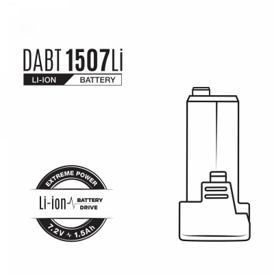 Аккумулятор DAEWOO DABT 1507Li Аккумулятор DAEWOO DABT 1507Li