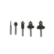 Набор фрез по дереву RYOBI RAKRBS5 (5шт.)