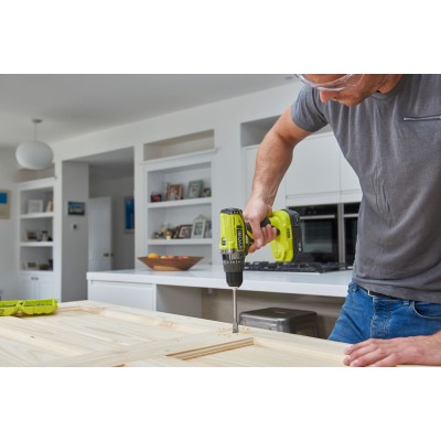 ONE + / Ударная дрель-шуруповерт RYOBI R18PD2-220S ONE + / Ударная дрель-шуруповерт RYOBI R18PD2-220S