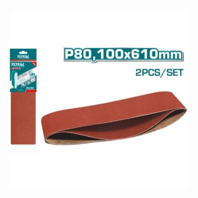 Шлифлента зерно 80 100x610 мм TOTAL TAC750802 Шлифлента зерно 80 100x610 мм TOTAL TAC750802
