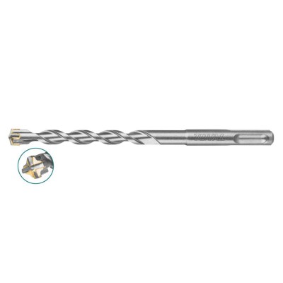 Бур SDS-plus 6x100x160 TOTAL TAC310602C Бур SDS-plus 6x100x160 TOTAL TAC310602C