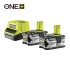 ONE + / Аккумулятор (2) с зарядным устройством RYOBI RC18120-240 ONE + / Аккумулятор (2) с зарядным устройством RYOBI RC18120-240