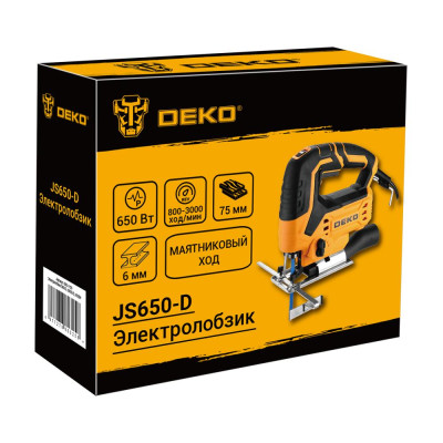 Лобзик DEKO JS650-D Лобзик DEKO JS650-D