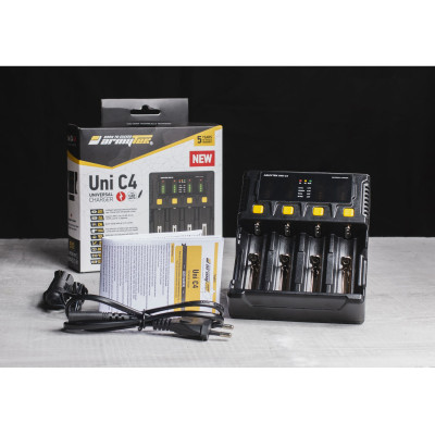 Зарядное устройство Armytek Uni C4 Plug Type C Зарядное устройство Armytek Uni C4 Plug Type C