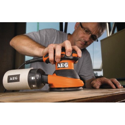 Эксцентриковая шлифмашина AEG EX 125 ES Эксцентриковая шлифмашина AEG EX 125 ES