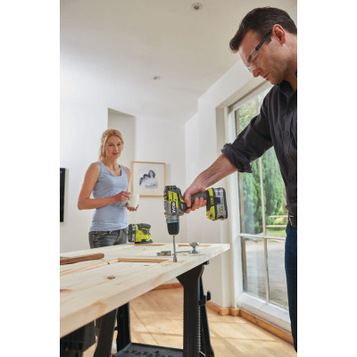 ONE + / Ударная дрель-шуруповерт RYOBI R18PDBL-0 (без батареи) ONE + / Ударная дрель-шуруповерт RYOBI R18PDBL-0 (без батареи)