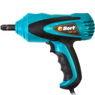 Гайковерт проводной автомобильный Bort BSR-12X Гайковерт проводной автомобильный Bort BSR-12X