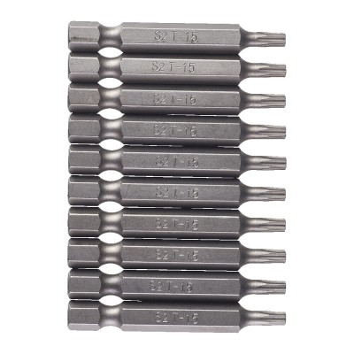 Набор бит T15, 50 мм AEG ASDT155010 (10 шт) Набор бит T15, 50 мм AEG ASDT155010 (10 шт)