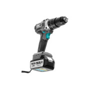 Дрель-шуруповерт ударная аккумуляторная TESLA TCD18HD