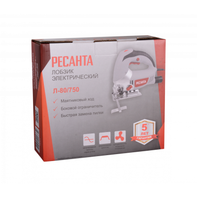 Лобзик Ресанта Л-80/750 Лобзик Ресанта Л-80/750
