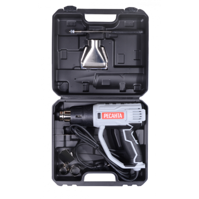 Фен строительный (термовоздуходувка) Ресанта ФЭ-2000ЭК Фен строительный (термовоздуходувка) Ресанта ФЭ-2000ЭК