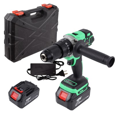 Дрель-шуруповерт аккумуляторная ударная Zitrek Green Impact 18V 063-4045 Дрель-шуруповерт аккумуляторная ударная Zitrek Green Impact 18V 063-4045