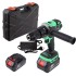 Дрель-шуруповерт аккумуляторная ударная Zitrek Green Impact 18V 063-4045 Дрель-шуруповерт аккумуляторная ударная Zitrek Green Impact 18V 063-4045