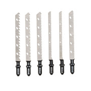 Набор пилок для лобзика RYOBI RAK6JSBW (6 шт.)