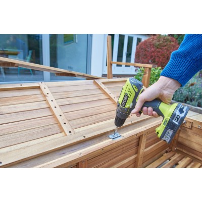 ONE + / Ударная дрель-шуруповерт RYOBI R18PD2-220S ONE + / Ударная дрель-шуруповерт RYOBI R18PD2-220S