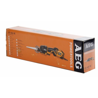 Пила сабельная AEG US 400 XE Пила сабельная AEG US 400 XE