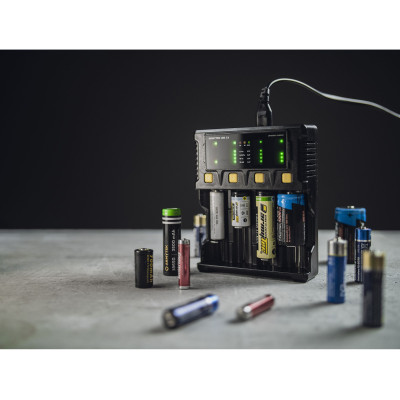 Зарядное устройство Armytek Uni C4 Plug Type C Зарядное устройство Armytek Uni C4 Plug Type C