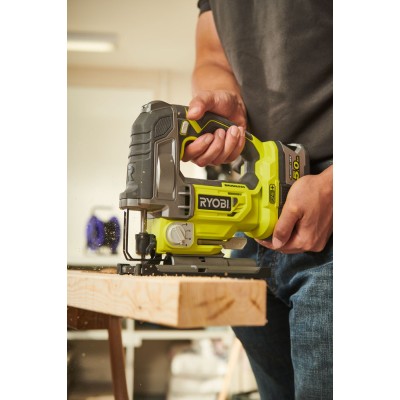 ONE + / Лобзик RYOBI R18JS7-0 (без батареи) ONE + / Лобзик RYOBI R18JS7-0 (без батареи)