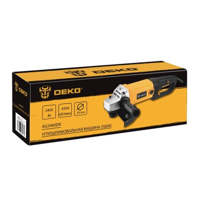 Углошлифмашина DEKO AG2400DK Углошлифмашина DEKO AG2400DK