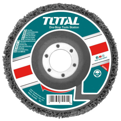 Круг зачистной "коралловый" 115x22,2 мм TOTAL TAC651151 Круг зачистной "коралловый" 115x22,2 мм TOTAL TAC651151
