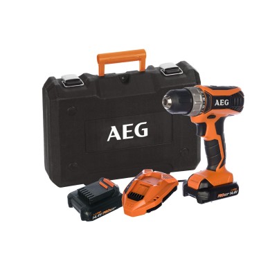 Дрель-шуруповерт аккумуляторная AEG BS14G3LI-153C Дрель-шуруповерт аккумуляторная AEG BS14G3LI-153C