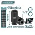 Набор удлиненных ударных головок 1/2 " TOTAL THKISD12102L (10 предметов) Набор удлиненных ударных головок 1/2 " TOTAL THKISD12102L (10 предметов)