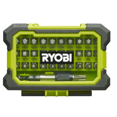 Набор бит Torx RYOBI RAK32TSD (32 шт.) Набор бит Torx RYOBI RAK32TSD (32 шт.)