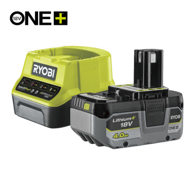 ONE + / Аккумулятор с зарядным устройством RYOBI RC18120-140X ONE + / Аккумулятор с зарядным устройством RYOBI RC18120-140X