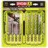 Набор буров RYOBI RAK08SDS2 (8шт.) Набор буров RYOBI RAK08SDS2 (8шт.)
