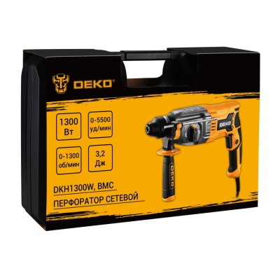 Перфоратор DEKO DKH1300W Перфоратор DEKO DKH1300W