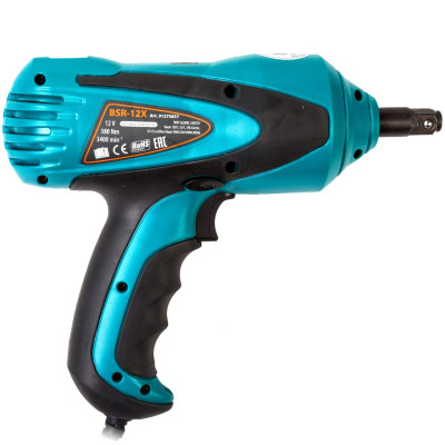 Гайковерт проводной автомобильный Bort BSR-12X Гайковерт проводной автомобильный Bort BSR-12X