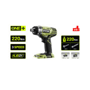 ONE + / Винтоверт RYOBI R18ID3-0 (без батареи)