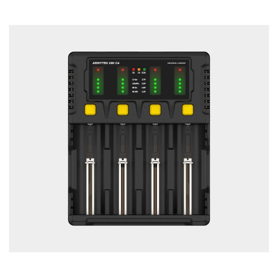 Зарядное устройство Armytek Uni C4 Plug Type C Зарядное устройство Armytek Uni C4 Plug Type C