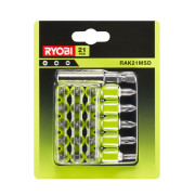 Набор бит RYOBI RAK21MSD (21 шт.)