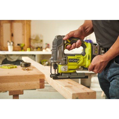 ONE + / Лобзик RYOBI R18JS7-0 (без батареи) ONE + / Лобзик RYOBI R18JS7-0 (без батареи)