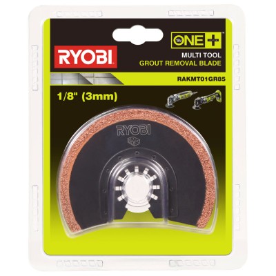 Полотно для многофункционального инструмента с абразивным зерном RYOBI RAKMT01GR85 Полотно для многофункционального инструмента с абразивным зерном RYOBI RAKMT01GR85
