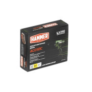 Аккум. дрель промо Hammer ACD12C 12В 1x1.5Ач LiION 10мм 0-350/0-1350об/мин 26 Нм
