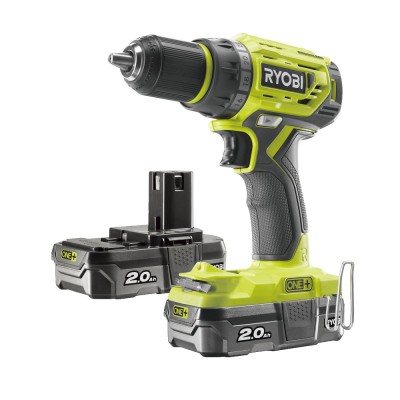 ONE + / Дрель-шуруповерт RYOBI R18DD7-220S ONE + / Дрель-шуруповерт RYOBI R18DD7-220S