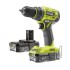 ONE + / Дрель-шуруповерт RYOBI R18DD7-220S ONE + / Дрель-шуруповерт RYOBI R18DD7-220S